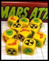 Dice : Dice - Game Dice - Mars Attacks by Steve Jackson Games 2014 - JA Collection Apr 2024